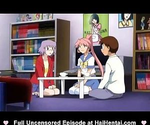 Anime figa titfuck hentai Sorella futanari Sorella Grande Tette 5 min