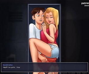 Hot sex with a milf in a cow suit l My sexiest gameplay moments l Summertime Saga[v0.18.2] l..