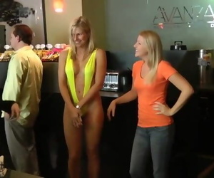 LB 242 STRIP CANDY PASSING Public Humiliation Nudity