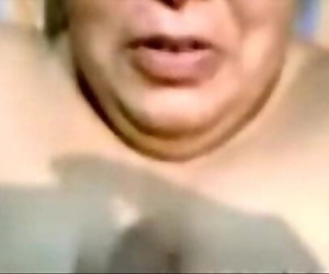 भारतीय चाची मुख-मैथुन और वीर्य निकालना पर चेहरा 8 मिन