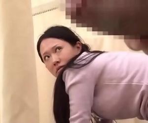 Asian Japanese wife satisfy needs of husbands sick friend..