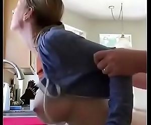 Mother Fucked & Jizzed On After School Drop Off (Real) 3 min