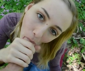 Teen Chezza Outdoor Mouthful