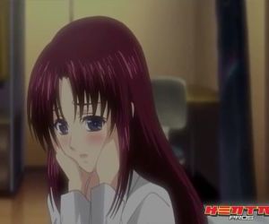 - Anime Schoolmeisje neukt haar Bestfriend