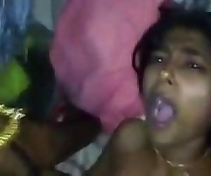 sexy Indische Prostituierte Mit milchig Titten Creampied :Von: Client