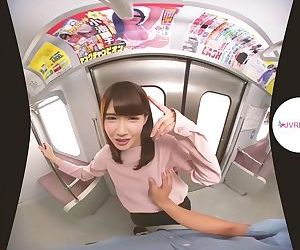 tram Les Geeks De la chance day! japonais adolescent vr porno