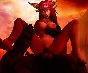 World of Warcraft Porn - Подборка порно из Варкрафт