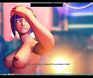Street Fighter V Sexy Battles #4 Menat vs Urien