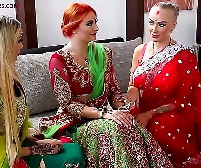 pre BRUILOFT indiase bruid ceremonie 9 min