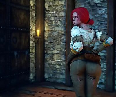 A Cold Winters Night - A Witcher 3 Short