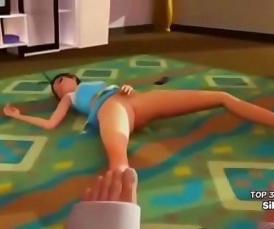 Hot 3D Hentai Sex Game 4 min