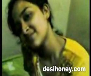 Indian local girlfriend enjoy hardcore sex with boyfriend www.desihoney.com - 13 min