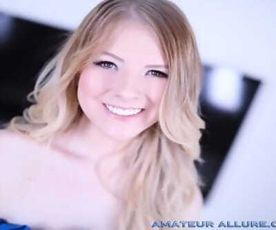ADORABLE SHEY HOLMES IN HER FIRST SCENE EVER - AMATEUR ALLURE