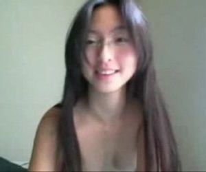 Nerdy Asian Girl Inserts Dildo - Chat With Her @ Asiancamgirls.mooo.com - 15 min