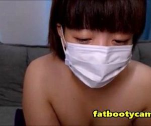 Gordito japonés a tope en cam fatbootycams.com 9 min