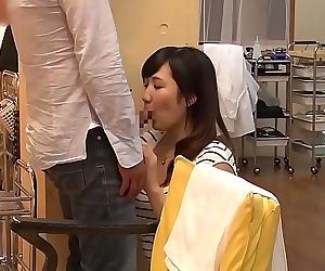 JAV Temptation Salon Mizuna Wakatsuki risky sex Subtitled 5 min HD