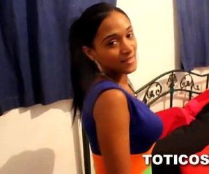 toticos.com 多米尼加 色情 自助餐 的 黑色的 latina chicas! 13 min hd