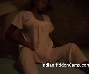 Mumbai op basis indiase vrouw Laat nacht slaapkamer geslacht 10 min