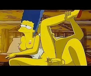 Simpsons sex video - 5 min