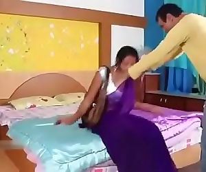Indiano Grande Tette sexy Video di kannada caldo Breve Film 9 min