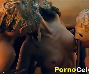 Full Frontal Milf Celebrity Sex From Spartacus Compilation