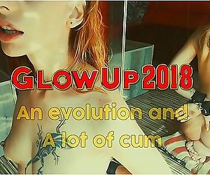 Cumpilation - A lot of Cum - Natali Fiction GLOWUP2018