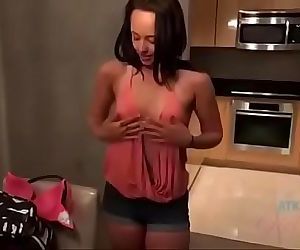 Emily cash gets creampied and pregnant in Vegas Atk..