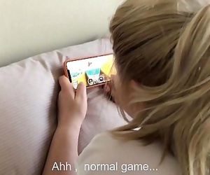 Gefickt busty Mädchen gamer 17 min 1080p