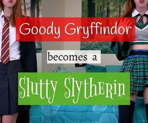 Goody Gryffindor se convierte en Un Cachonda slytherin