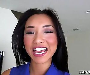 BANGBROSAsian Teen Alina Li Takes A Big Mouthful From Brannon Rhoades 23 min HD