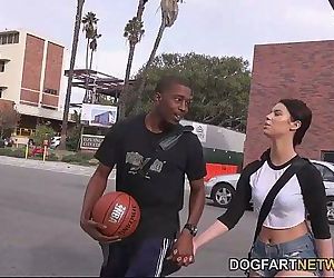 Brooklyn Rose Fucks A Black Guy In Front Of Her Step DaddyHD