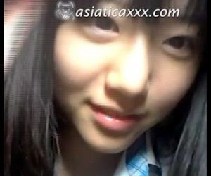 Nice hard tease from asian girls on cam - 5 min