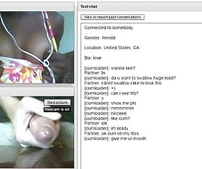 chatroulette #190 chocolate young..