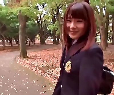 Cute Japanese Teen In Mix Of..