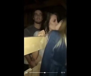 Teen gets Fucked at Soiree while Pals Watch 57 sec