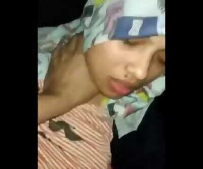 desi Hint Müslüman başörtüsü teen Bayan çivileme ile Sevgilisi Üzerinde valentine