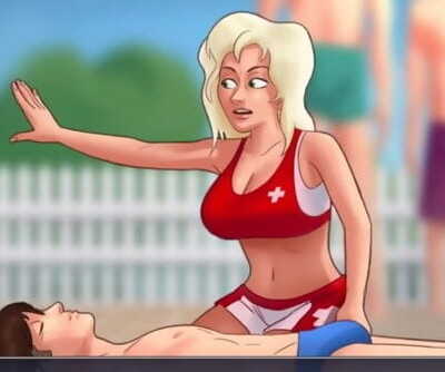 Sommer saga xtreme Geschichte die lifeguard Cassie