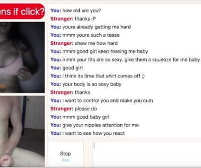 Busty Teen Complies Her Omegle Daddy