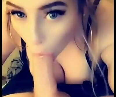 Amelia Skye Snapchat Butt-cheeks Compilation 12 min 720p