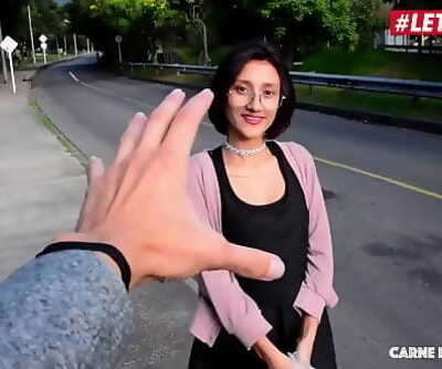 LETSDOEITPetite Colombian Teen Picked Up On The Side of The Street 11 min 1080p