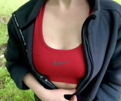 Blowjob in the Woods during the Rain. LeoKleo