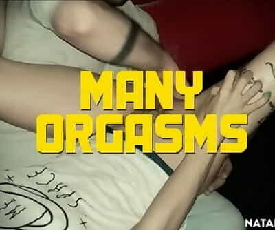 How to make a Lady have many Orgasms in a Row - Natali Fiction